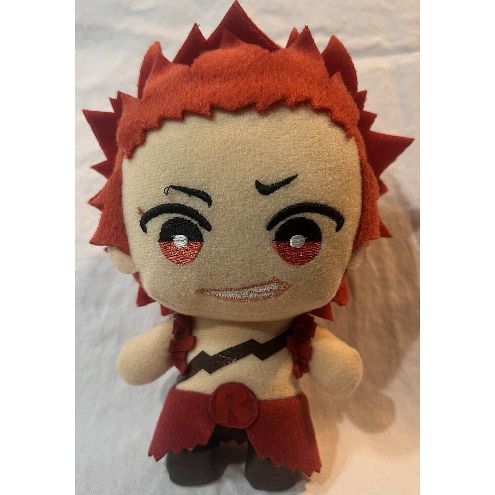 My Hero Academia Eijiro Kirishima Plush Little Buddy Banpresto 2019 6”